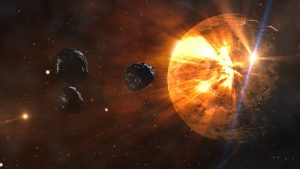 a doua planeta de la soare